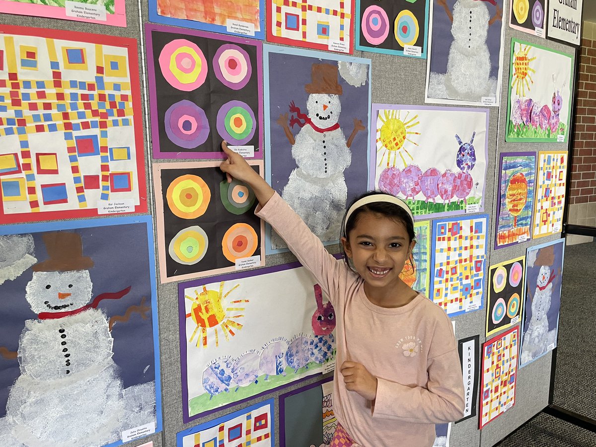 Check out these <a href="/GrahamElem204/">Graham Elementary School</a> artists!  They were so excited to have their work featured at our <a href="/ipsd204/">Indian Prairie 204</a> <a href="/ipef204/">IPEF 204</a> Fine Arts Fair!