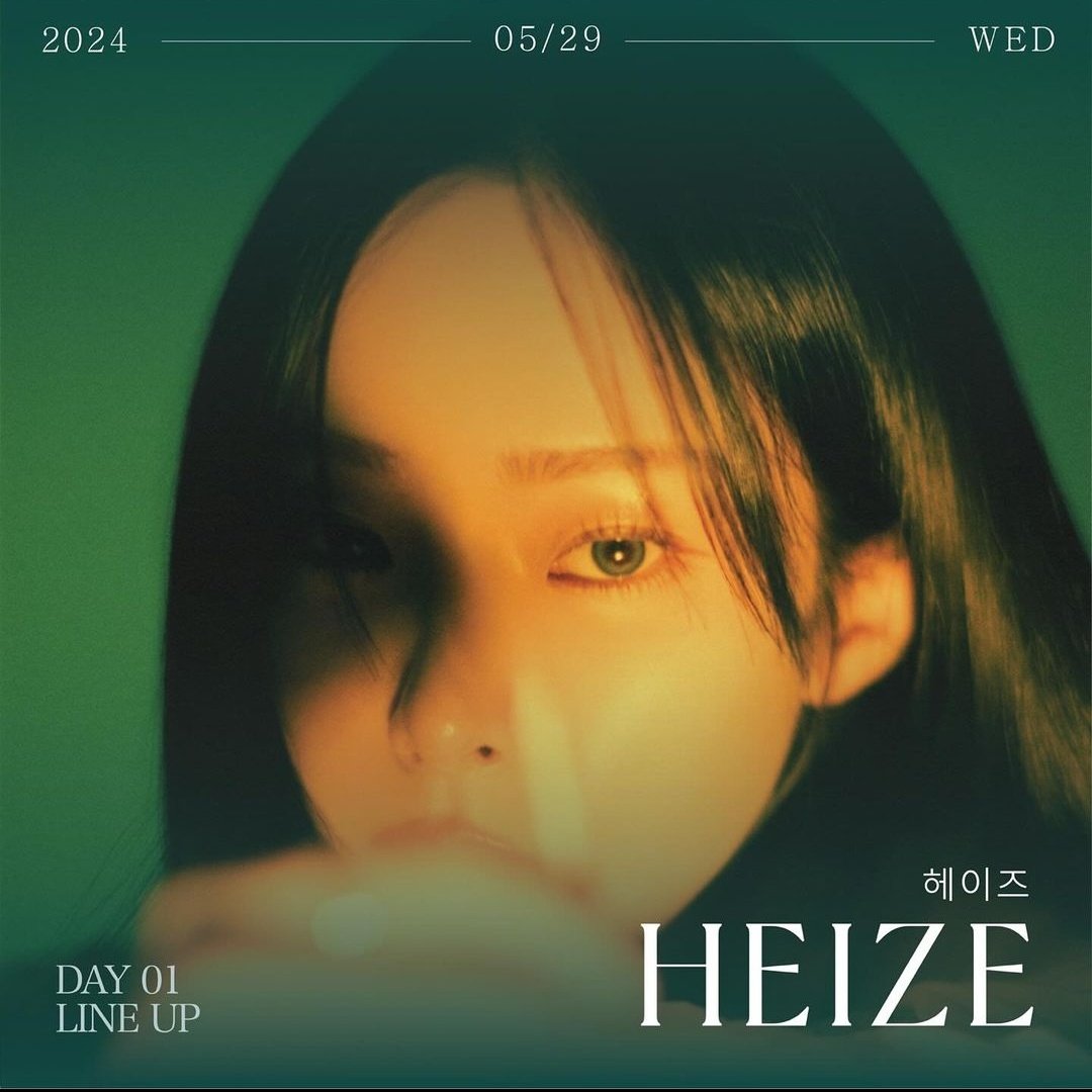 [Schedule]

2024 Hanbat National University Festival 
🗓 May 29th

#Heize #헤이즈 @Heize_Official