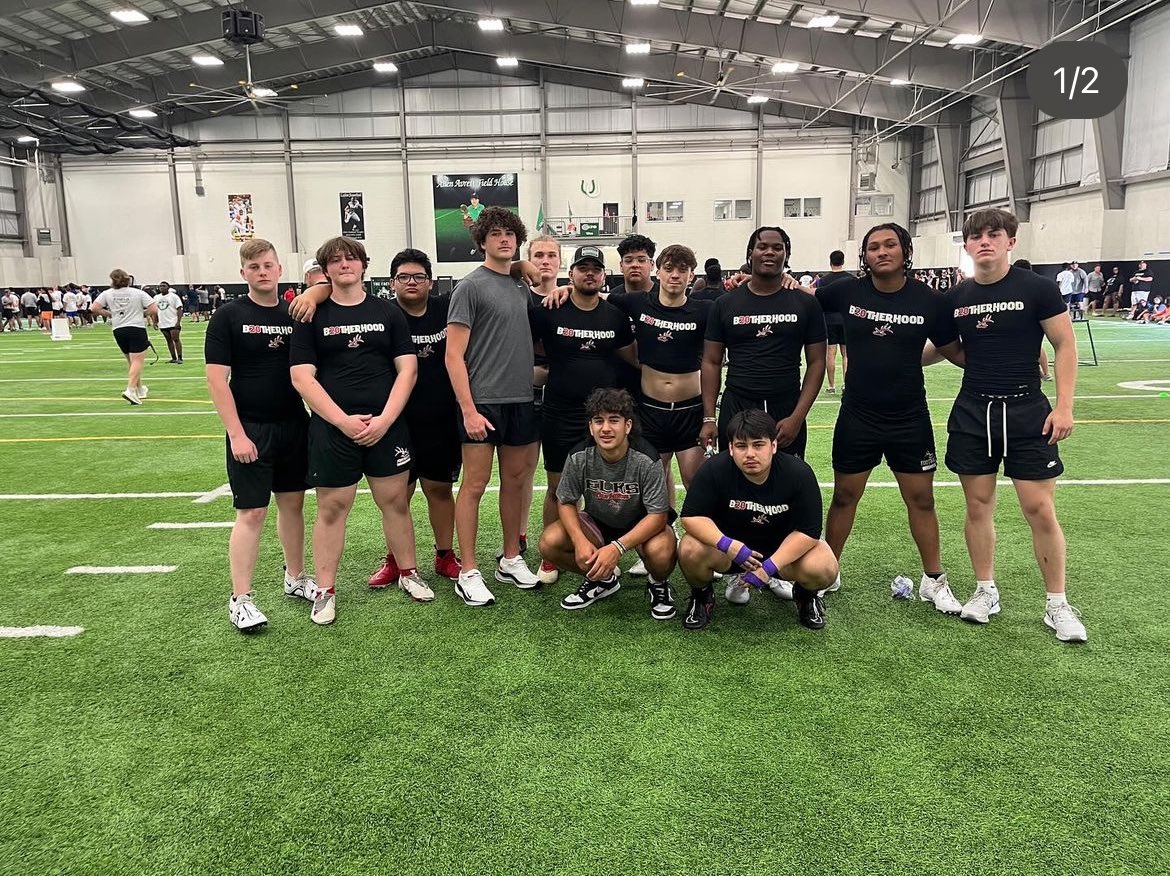 Brayden Bruder (@bruder_brayden) on Twitter photo Had a great time watching my guys at the big man comp 🐖 <a href="/BHS_FBrecruits/">Burleson Elk Football</a> <a href="/PTanner34/">Phillip Tanner</a> Had a great time watching my guys at the big man comp 🐖 <a href="/BHS_FBrecruits/">Burleson Elk Football</a> <a href="/PTanner34/">Phillip Tanner</a>