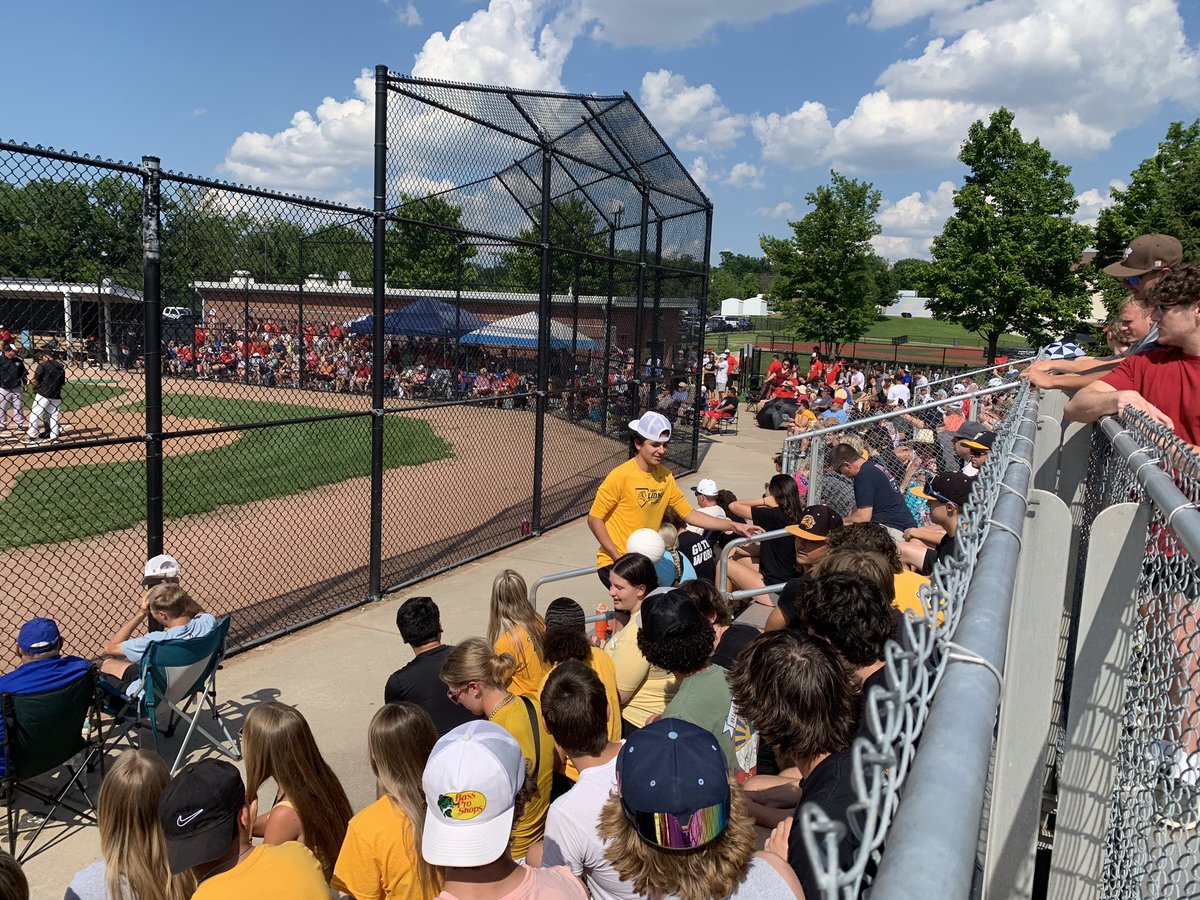 South vs East for a District Championship! Play Ball!!!