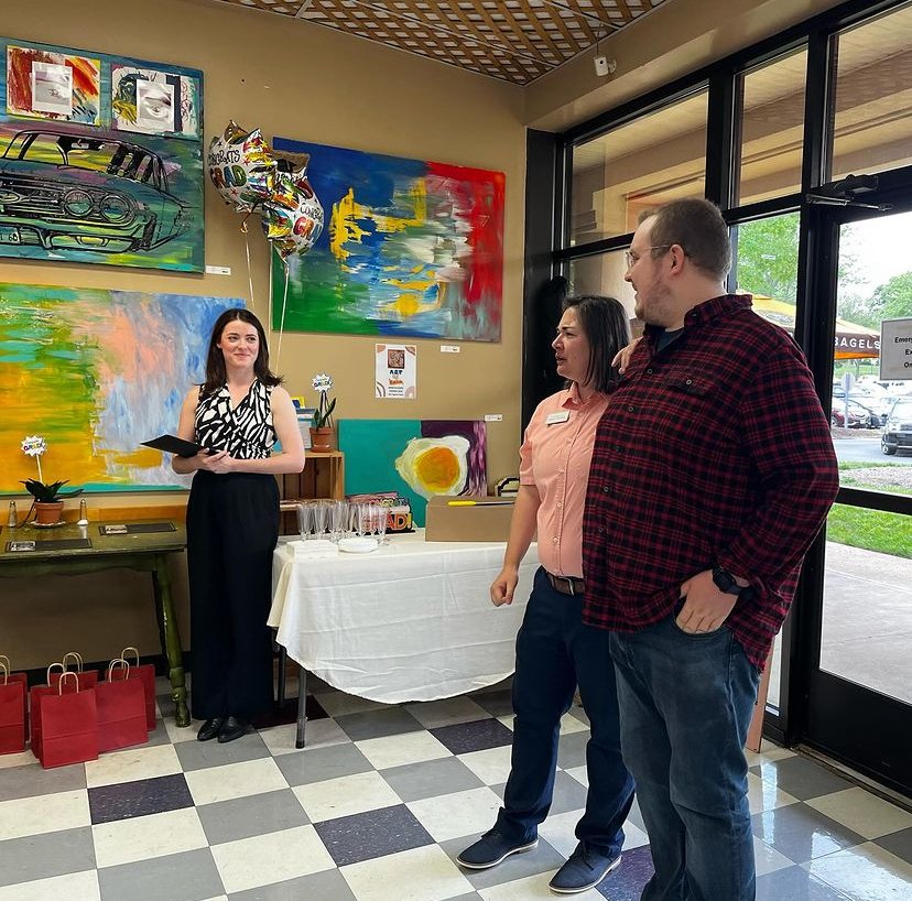 GoodFoodsGrocer's tweet photo. 🎓 Exciting news!  We are thrilled to celebrate the graduation of our inaugural Career Readiness and Employment Program for autistic adults. 🌟 Witnessing their growth and achievements has been truly inspiring. Here's to empowering opportunities and breaking barriers! #Autism https://t.co/C47a0lM8rH