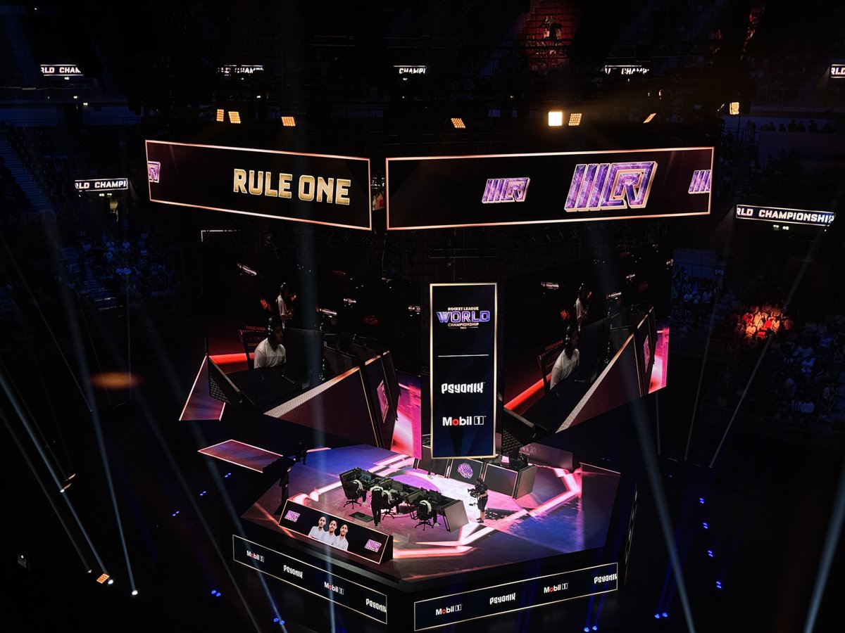 Rule One tweet media