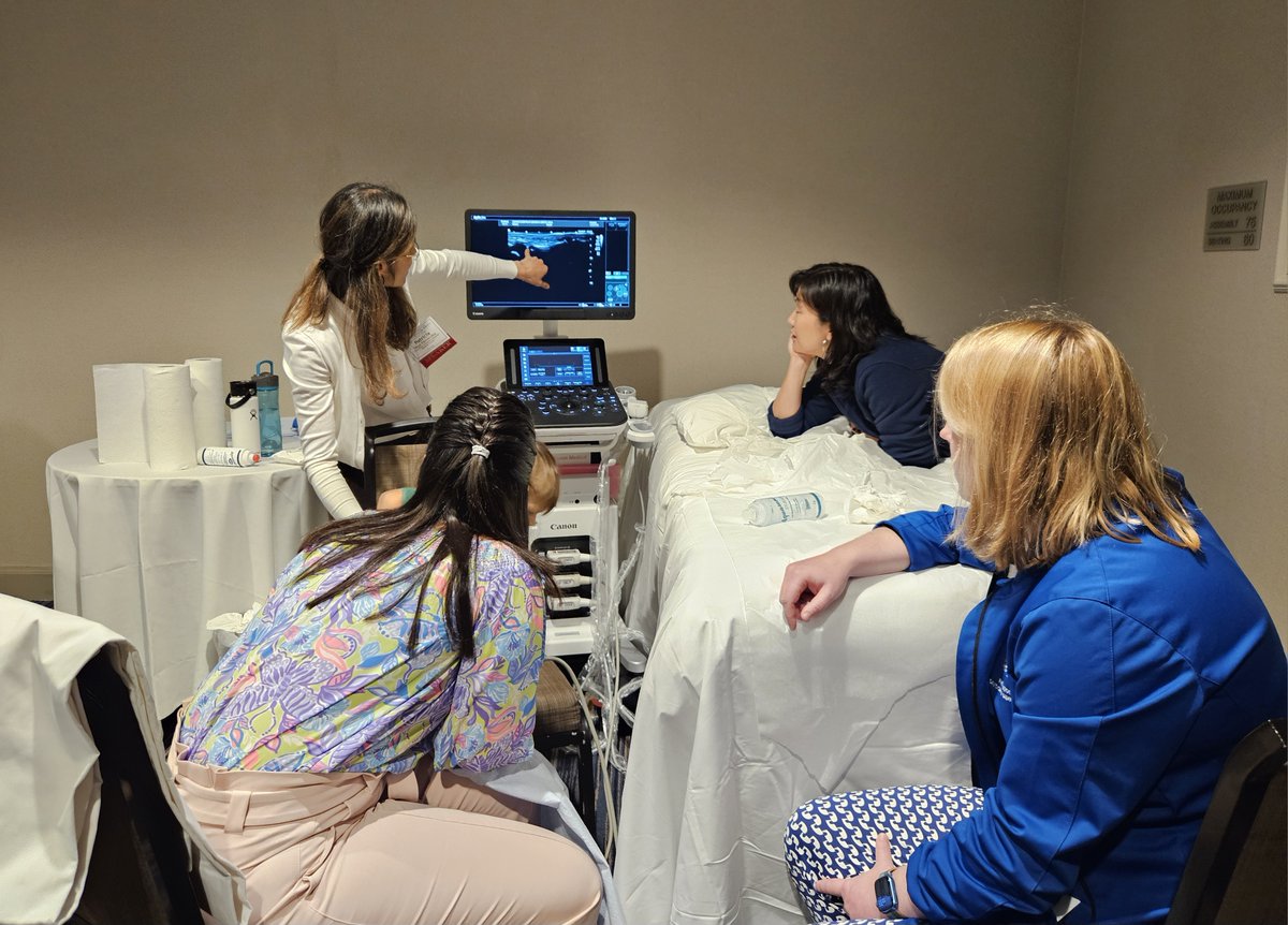 USSONAR_Rh's tweet photo. Thank you #EdOberle @claralinchang @Patricia_VegaF @DeirdreDRanieri #TracyTing for organizing the first Comprehensive Pediatric Rheumatology #Ultrasound course
#USSONAR24msk #pedsrheum #RhMSUS https://t.co/xDcxsxZHTU