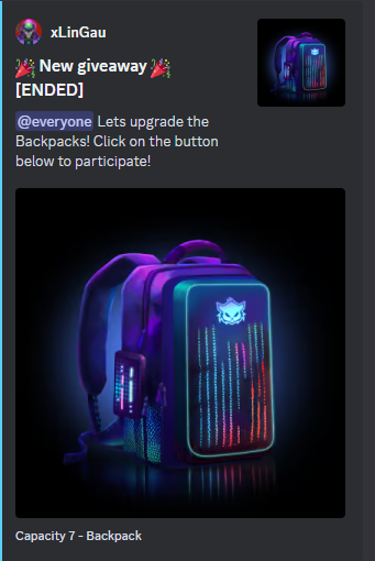 BgBk_Official's tweet photo. Hey #CROFam + #ManeNet

Another giveaway just went live in the Big Back Discord... Check out the Buy Back Event Details while you are registering for the giveaway!

#LoadedLions #DarkLions #CyberCubs #Fun #NFT #Giveaway #Free #ChecktheBox https://t.co/zTmRbdHcSM