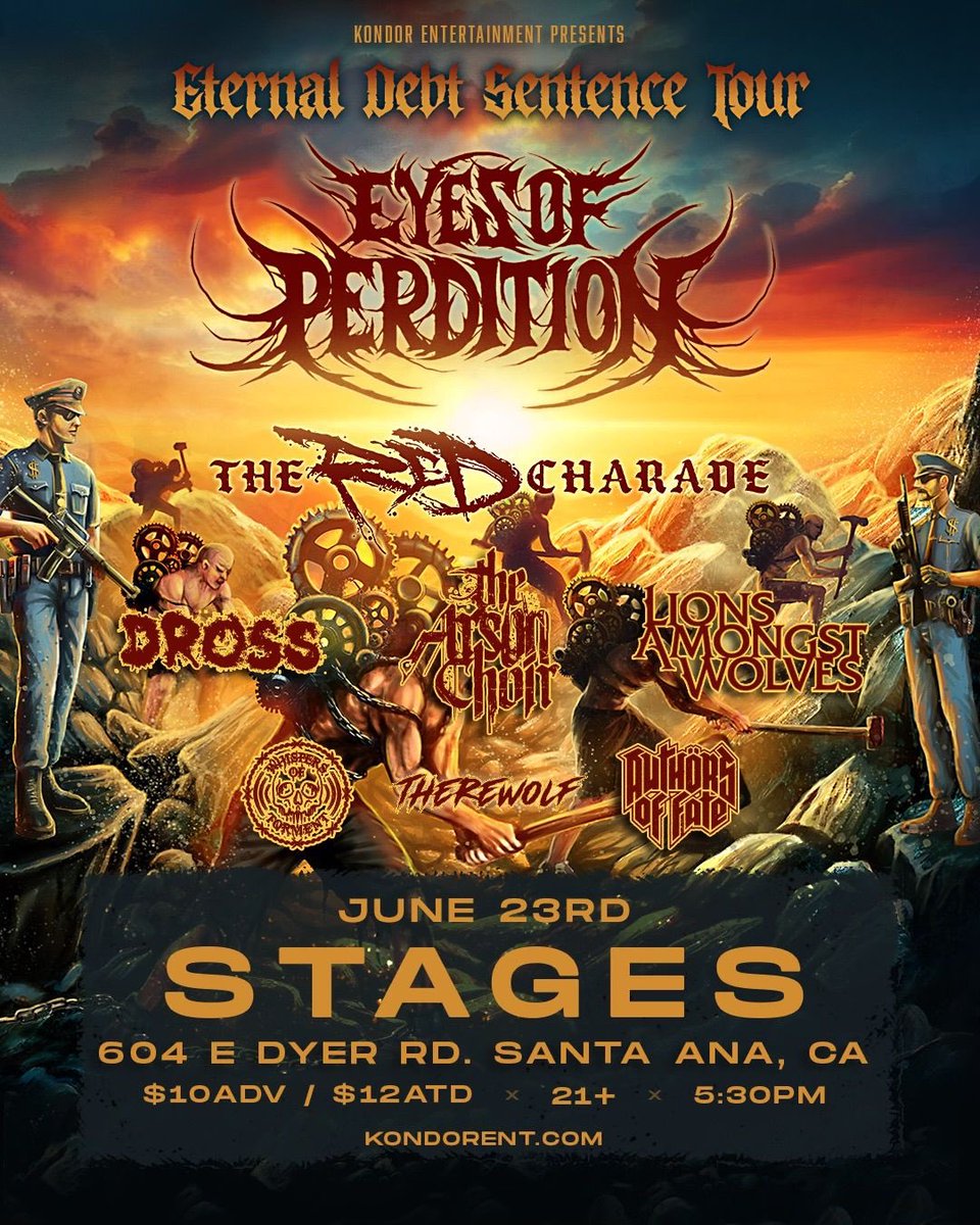 Lions Amongst Wolves (@law_band) on Twitter photo 