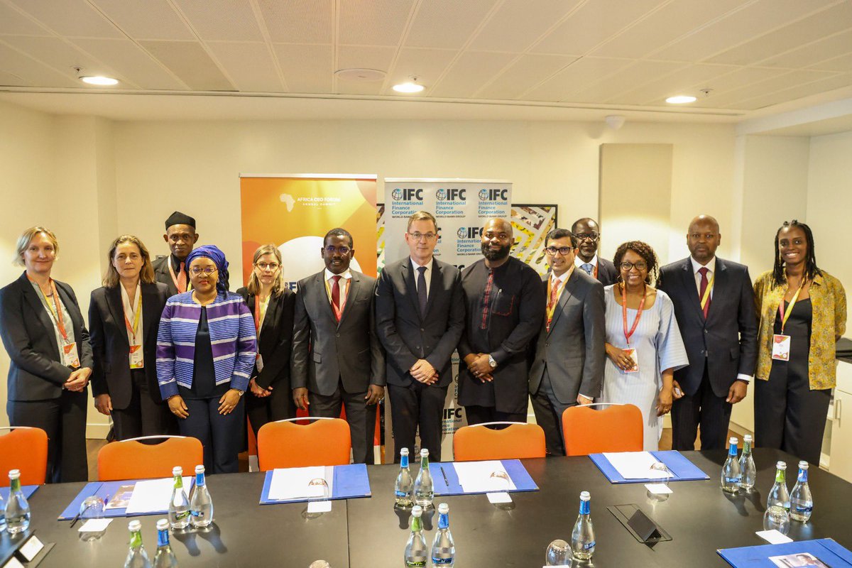 🤝 Le nouveau partenariat d’IFC avec @GroupeSonatel, @Proparco et @BritishIntInv vise à soutenir la transformation numérique au #Sénégal 🇸🇳. Notre soutien financier contribuera à réduire la fracture numérique et à ouvrir de nouvelles opportunités dans les zones rurales. #ACF2024