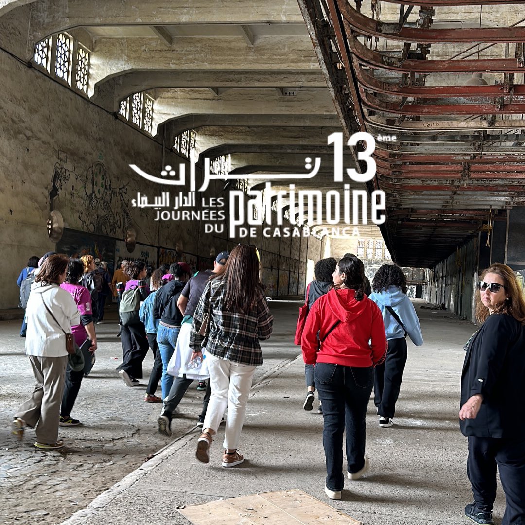 Les portes des anciens abattoirs s'ouvrent à nouveau pour cette 13e édition des #journeesdupatrimoine patrimoine ! 

Ne manquez pas nos visites uniques 

#journeesdupatrimoine #casamémoire #casablanca #JP24