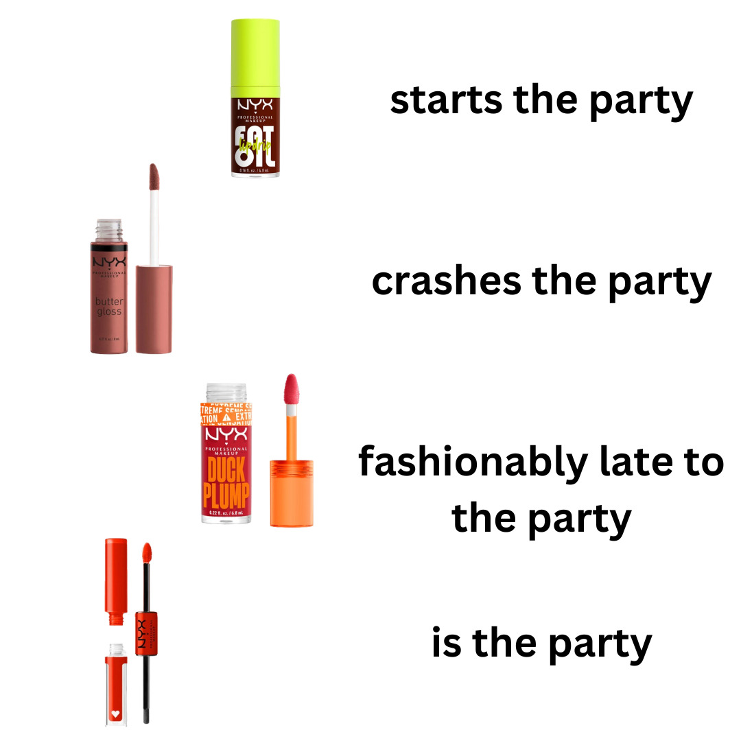 tag urself im fashionably late to the party