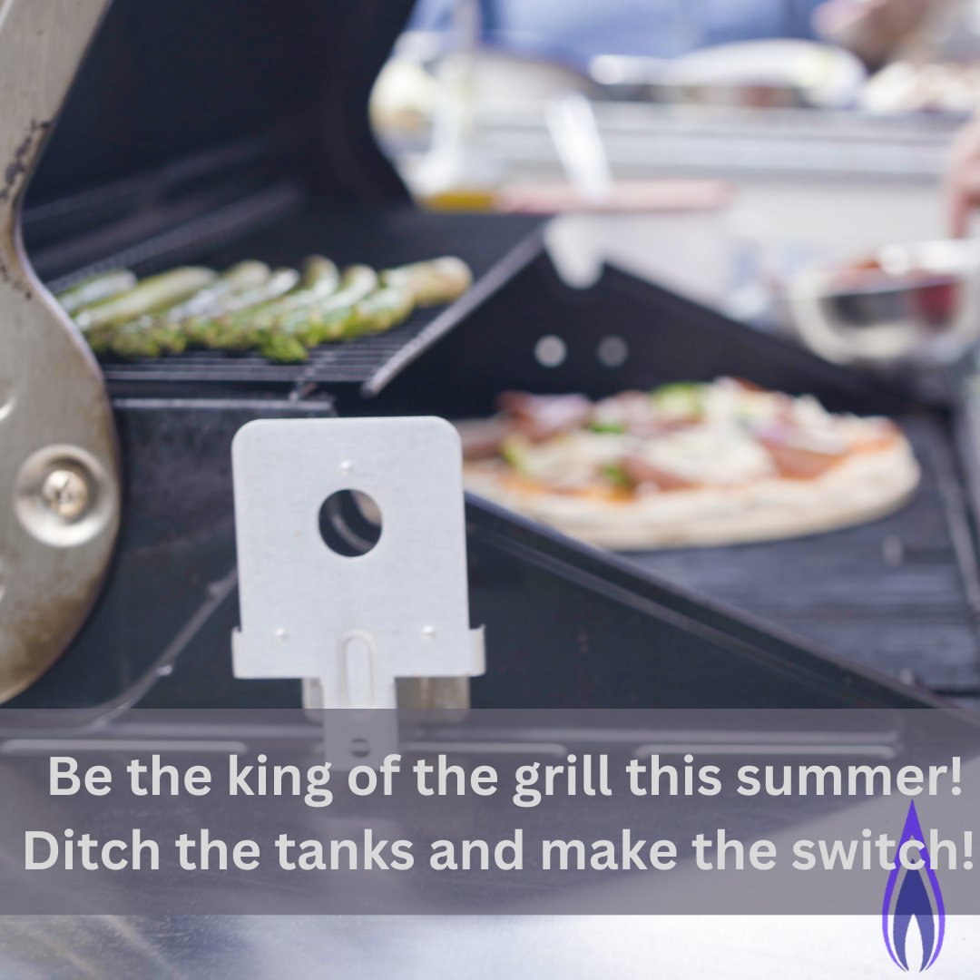 No tanks, no charcoal, no limits. Make the switch! Call (540) 777-3971 to learn more!