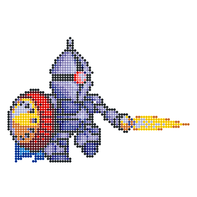 ironbeads_jp's tweet photo. 【スーパーファミコン】SD機動戦士ガンダム V作戦始動
#ギャン
使用しているビーズの詳細はこちら
https://t.co/uXcCI6Tq70
#アイロンビーズ
#ミニフューズビーズ
#SFC
#MS15
#1992年
#ジオン軍
#エンジェル https://t.co/zMYuUVacx7