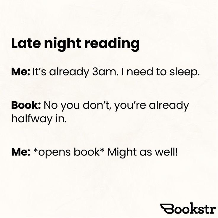 If it’s already late, might as well open the book📖 [🤪 Meme by Tuong To] #books #bookworms #reading