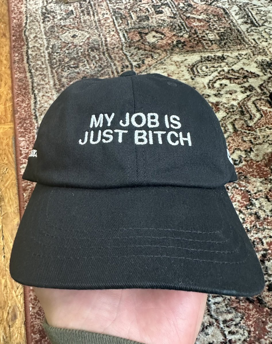 My Job Is Just Bitch.