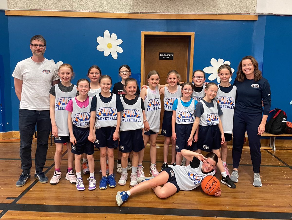 FuryBasketball3's tweet photo. Fury pulled together a U11 Girls team this year!  What a fantastic group of young ladies thanks to Leah and Ashton we could not have done e it without you!  Also thanks to Lisa!! https://t.co/pNHLWbLEad