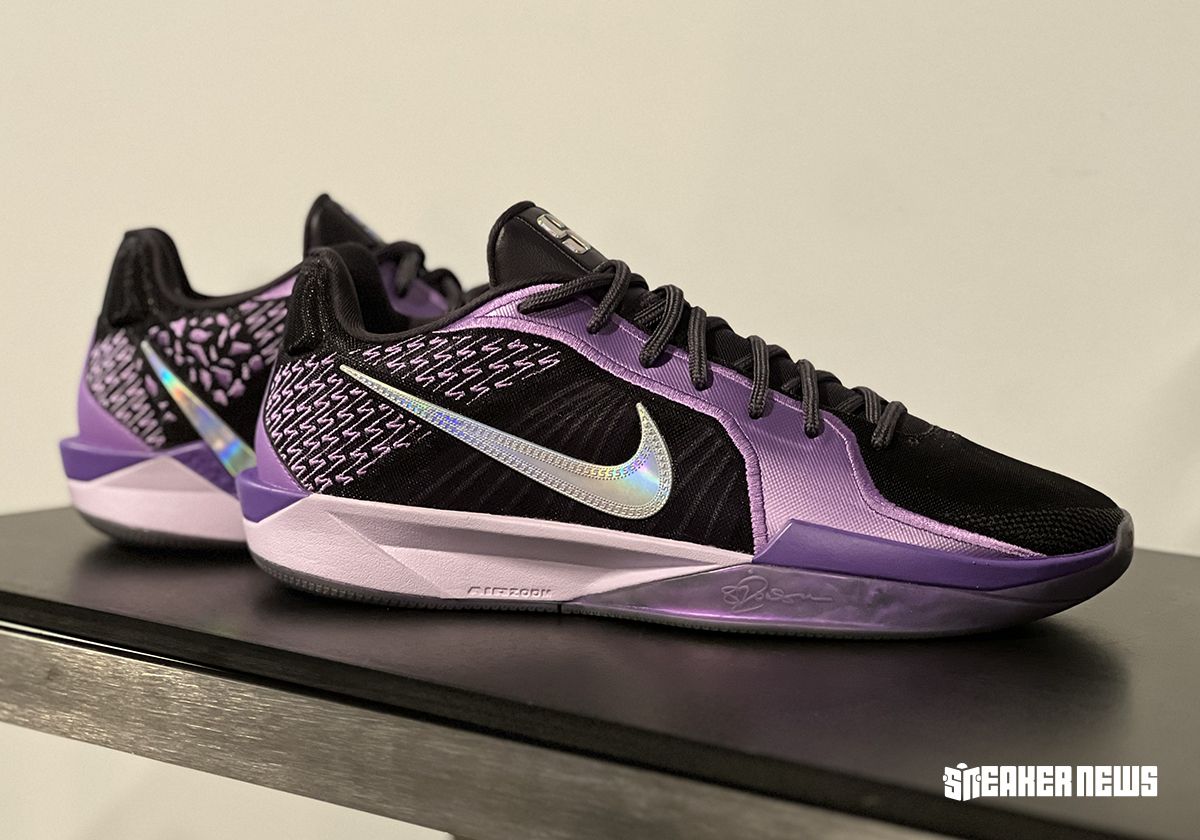 SneakerNews's tweet photo. Nike Sabrina 2 "Court Vision" 🔮 
🚨 EXCLUSIVE DETAILED LOOK 🚨 
Release Date: June 28th, 2024 https://t.co/GruHh0Ejqy