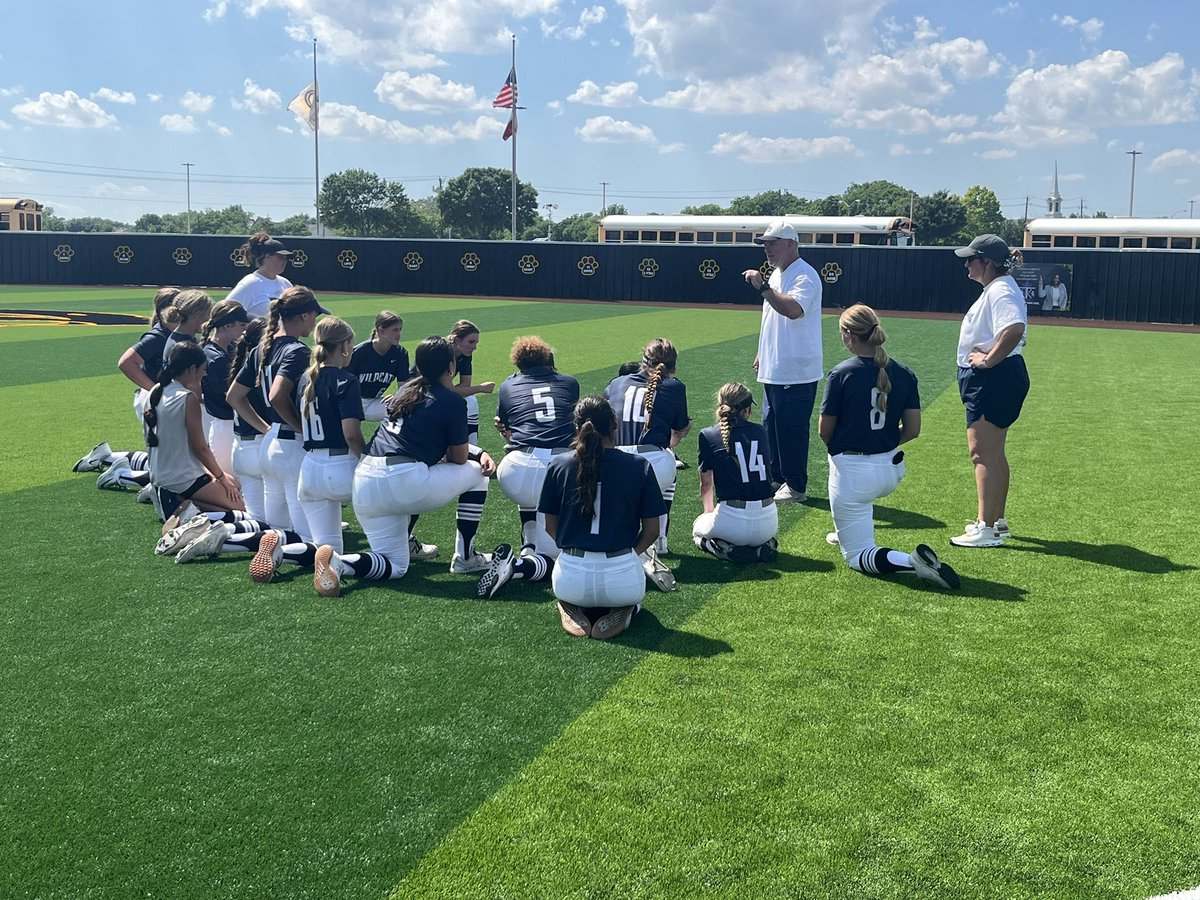 Things didn’t go the way the Wildcats wanted today, but what an incredible FIRST season! So proud of this team and our coaches! @WalnutGroveHS @wghs_softball @ProsperISD #ProsperProud