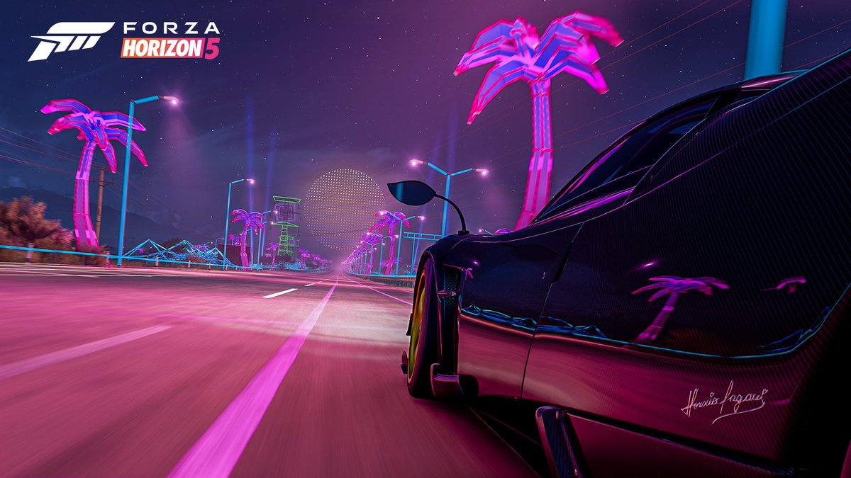 Here is your FH5 Series 34 update! The Forza gang were back yesterday with another instalment of Forza Monthly and Let’s ¡Go! and we now have the pleasure of providing you with the full rundown. Read on for everything there is to know! Series 34, named ‘Horizon Retrowave’, will