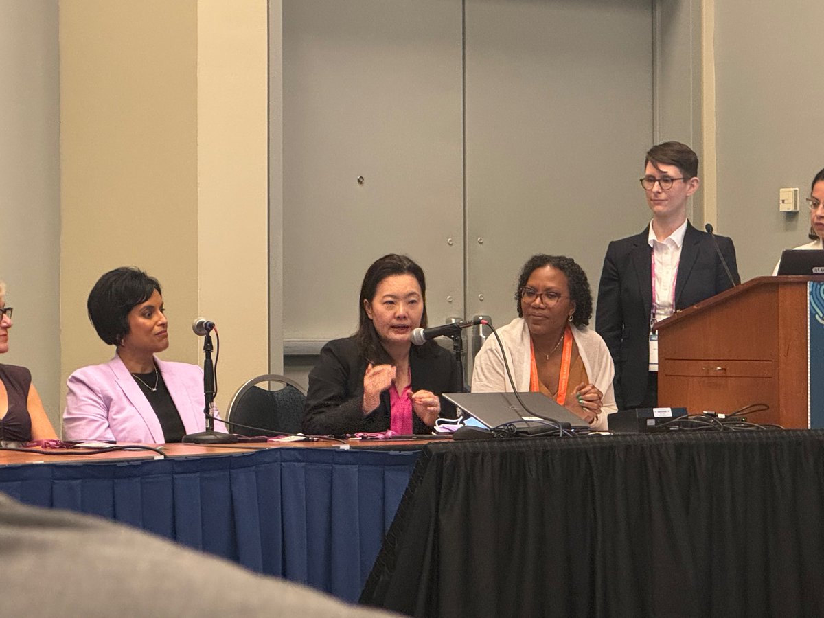 Lauren Feld (@laurenfeldmd) on Twitter photo Dr Kim <a href="/MichelleKimMD/">Michelle Kim</a> describing concrete gender equity solutions
✔️protect pumping slots during clinical time
✔️proactively ensure pay equity
✔️don't support programs that have #Manels
✔️use professional titles consistently
<a href="/AmerGastroAssn/">American Gastroenterological Association (AGA)</a> #DDW24 Dr Kim <a href="/MichelleKimMD/">Michelle Kim</a> describing concrete gender equity solutions
✔️protect pumping slots during clinical time
✔️proactively ensure pay equity
✔️don't support programs that have #Manels
✔️use professional titles consistently
<a href="/AmerGastroAssn/">American Gastroenterological Association (AGA)</a> #DDW24