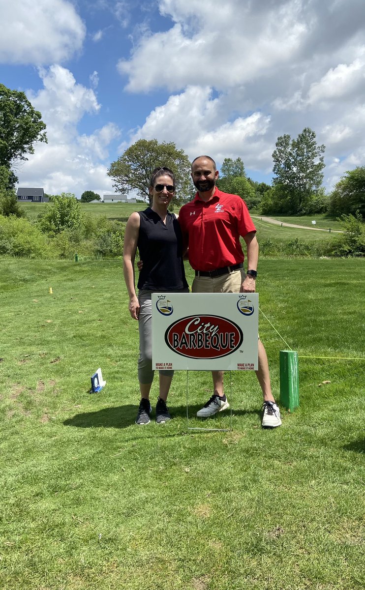 Pelotonia Golf Outing at Crown Hill Golf Course for Cancer Research. Excellent time!