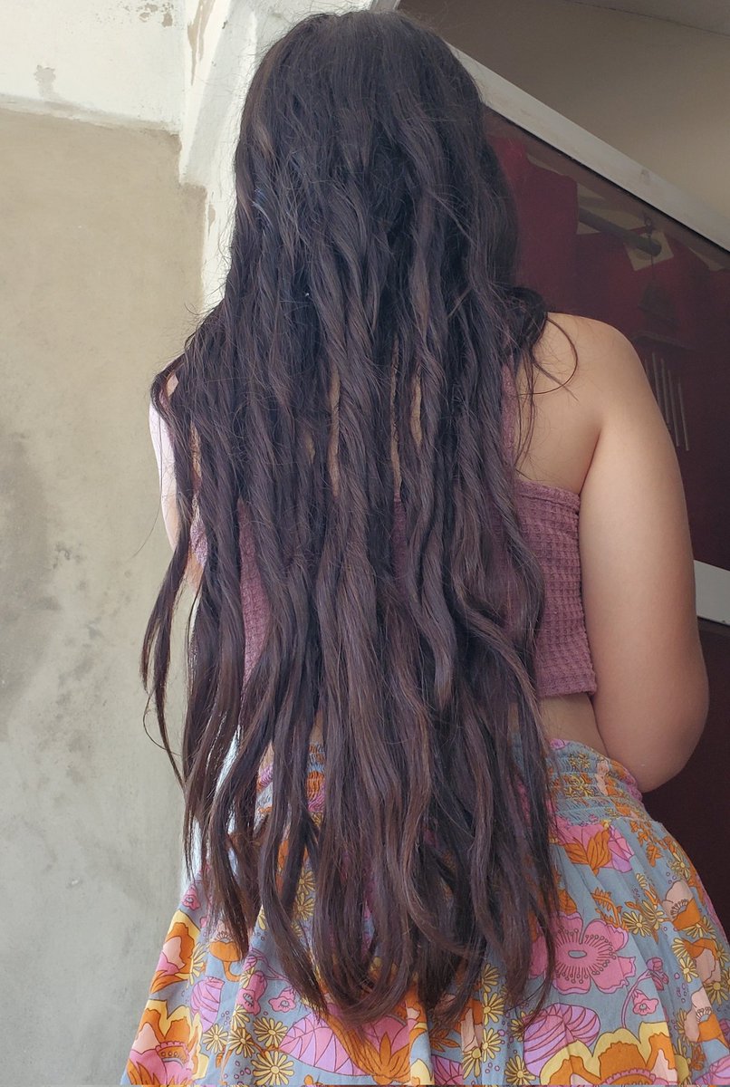 Paso por aquí a presumir mi pelo..