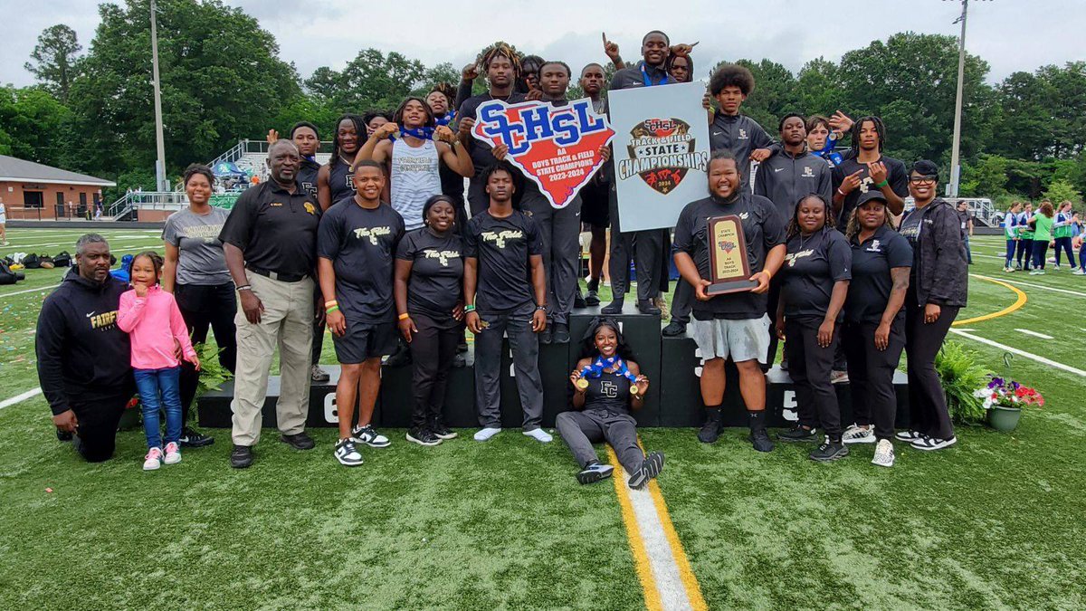 🚨Congratulations 🎉 <a href="/FCHSGriffins/">Fairfield Central</a> the <a href="/SCHSL/">SCHSL</a> Class AA Boys’ Track and Field Champions🏃🏽🏃🏼

#WeAreSCHSL
#ChampionshipSeason🏆