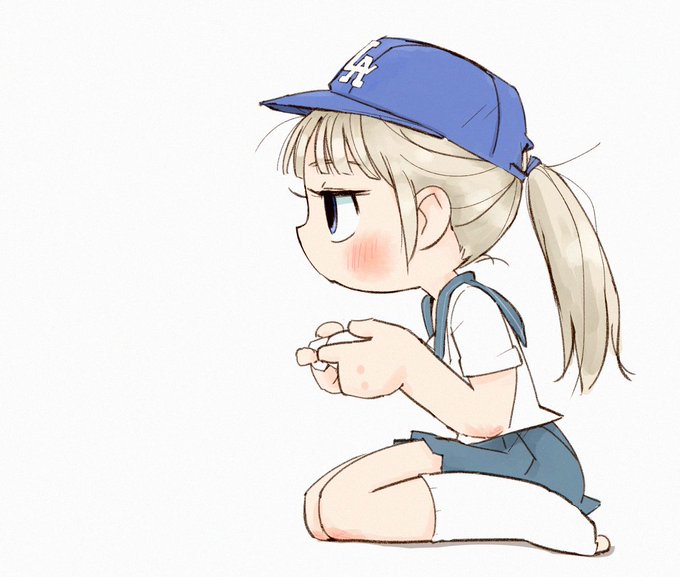 「棒球帽 青い眼」のTwitter画像/イラスト(新着)