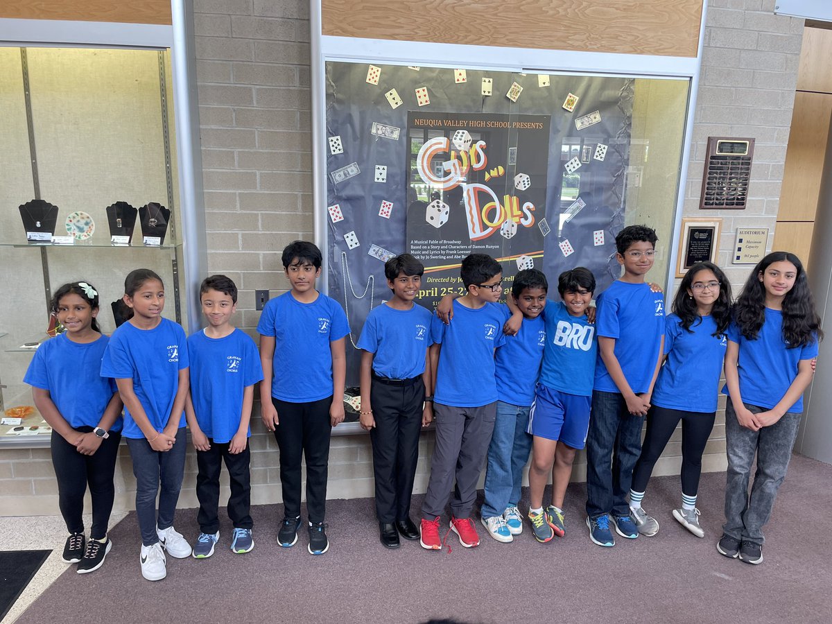 The <a href="/CroneSchool/">Crone</a> feeder elementary schools sound absolutely beautiful together! Their future is bright as one! Thank you, <a href="/plaskotamusic/">Melissa Plaskota</a> &amp; Ms. Piecynski!!! <a href="/GrahamElem204/">Graham Elementary School</a> <a href="/KendallPatriots/">Kendall Elementary</a> #BuiltaElementary