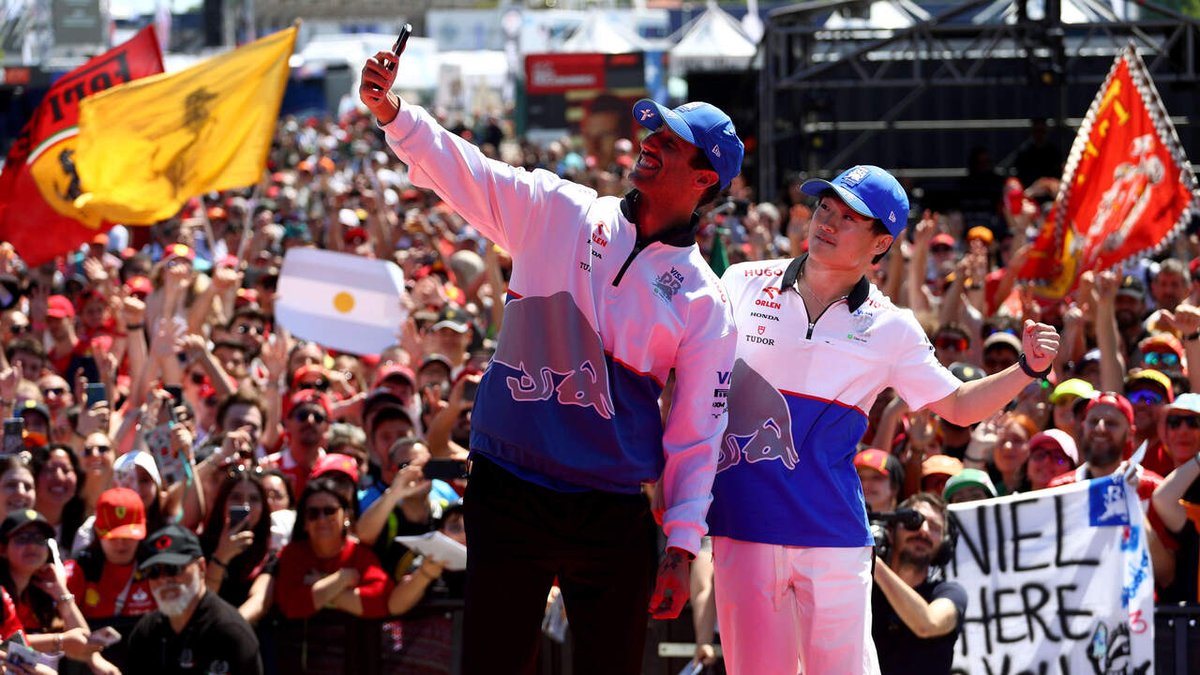 FinalSector's tweet image. FACTS AND STATS: Tsunoda bags best qualifying of the year, as RB get two cars into Q3 at their home race ift.tt/J5wdurp #F1 #FinalSector