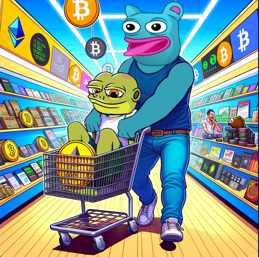 Hoppy The Frog tweet media