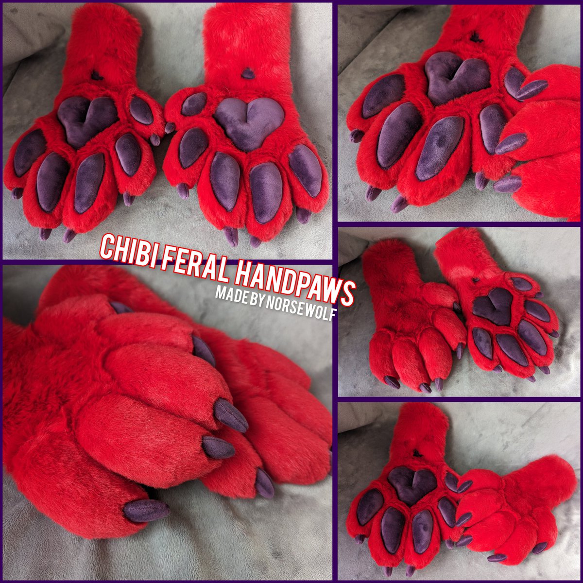Norsewolf • 北欧狼 • open for heads, partials, & paws tweet media