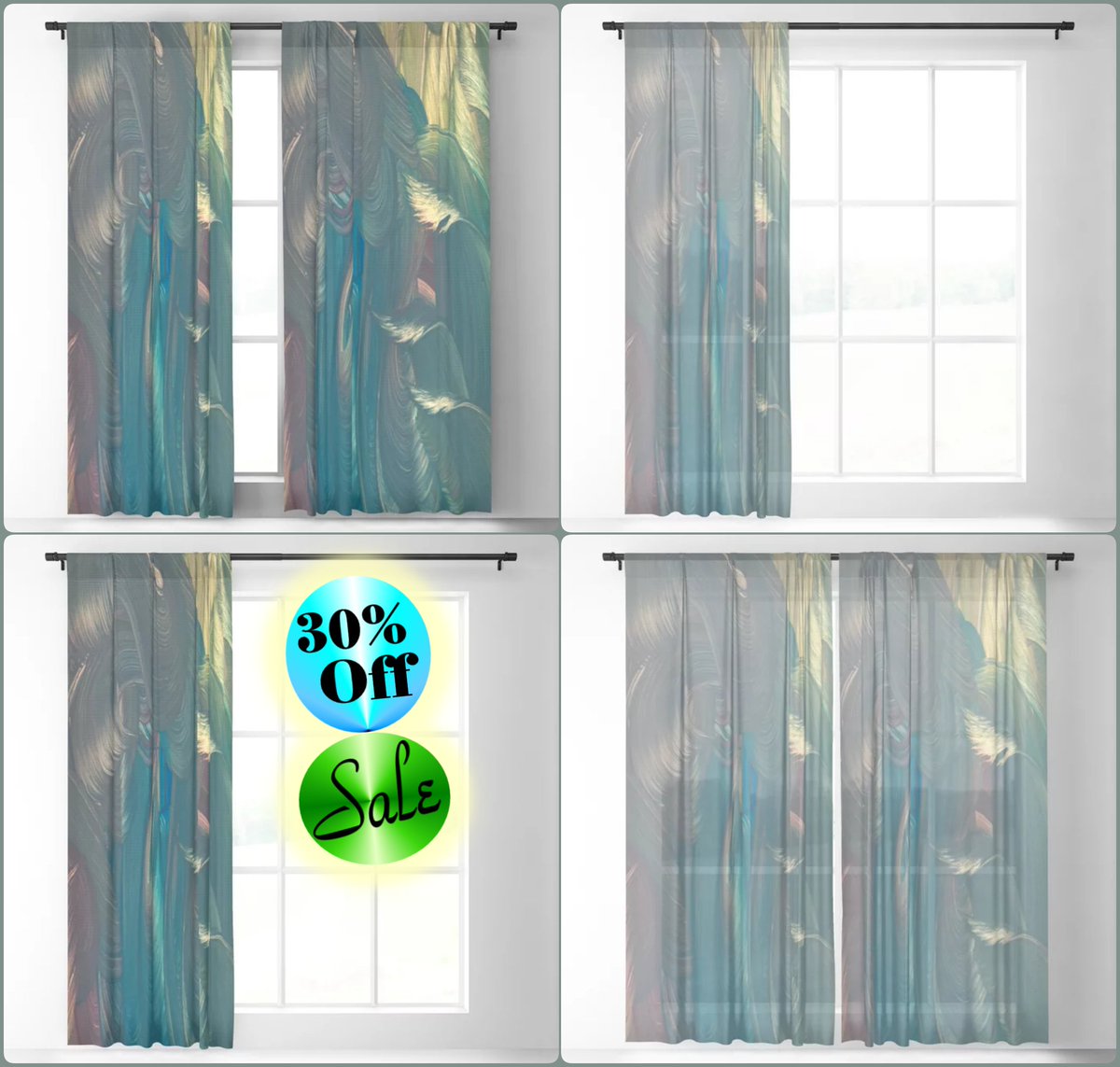 *SALE 30% Off*
Kujata Blackout & Sheer Curtain~by Art Falaxy~
~Exquisite Decor~
#artfalaxy #art #curtains #drapes #homedecor #society6 #swirls #accents #sheercurtains #blackoutcurtains #floorrugs

society6.com/product/kujata…
society6.com/product/kujata…