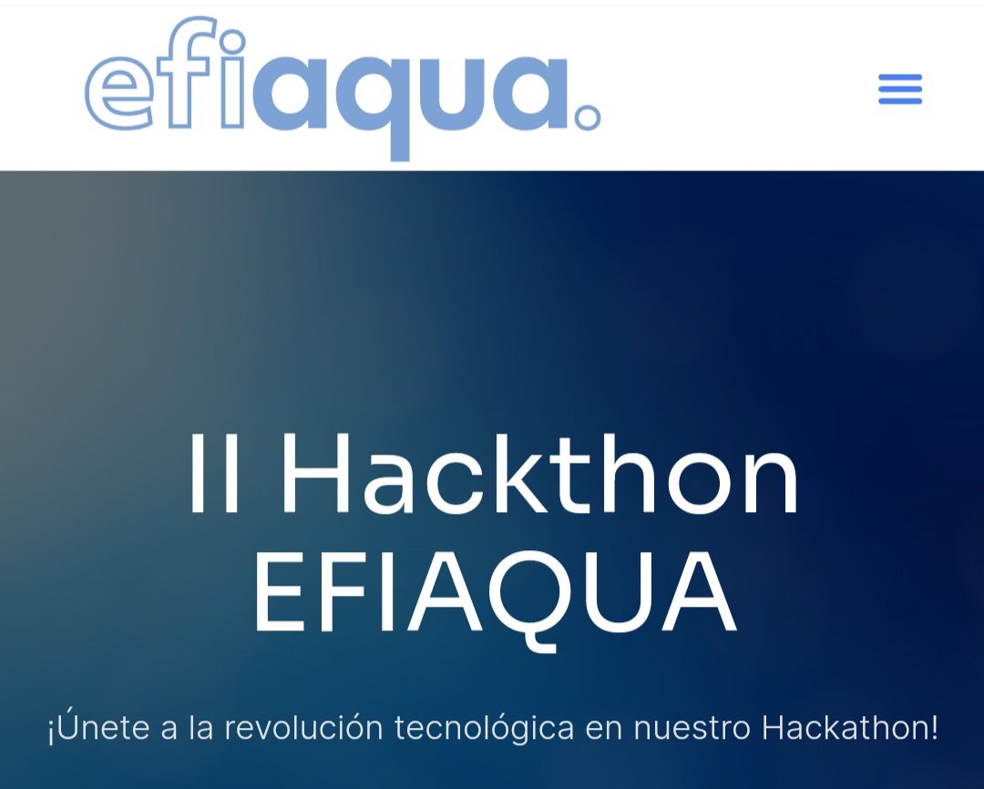@UVempren_ te invita a participar en el Hackathon @efiaqua 🎯 Promover y fomentar la innovación, el talento y el desarrollo de nuevas ideas sobre la gestión del #agua y soluciones que aporten valor a la capitalidad verde Europea de Valencia en 2024. ℹ️ efiaqua.feriavalencia.com/hackathon-2/