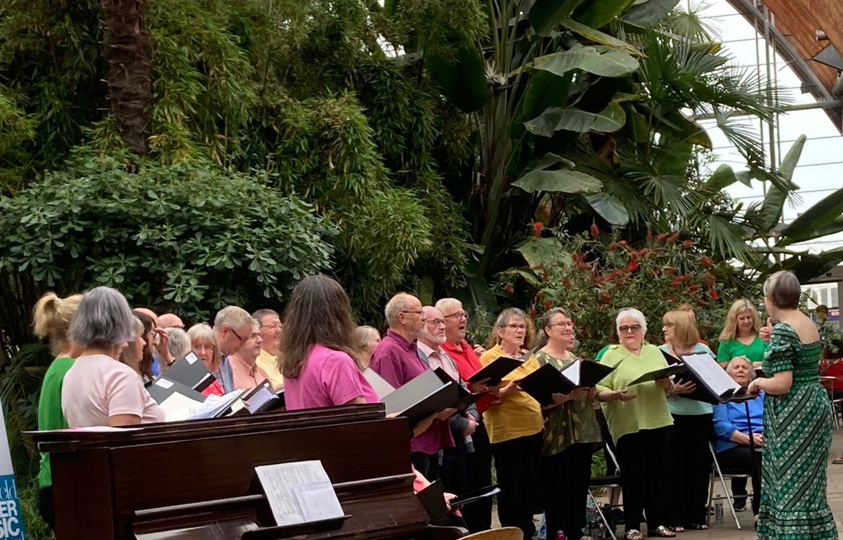 Singing In... Choirs (@singinginchoirs) on Twitter photo What a fantastic time we had in the Winter Garden today with <a href="/ClassicalSheff/">Classical Sheffield</a> as part of the #SCMF24 programme. Here we are getting ready to sing! 🎶 What a fantastic time we had in the Winter Garden today with <a href="/ClassicalSheff/">Classical Sheffield</a> as part of the #SCMF24 programme. Here we are getting ready to sing! 🎶