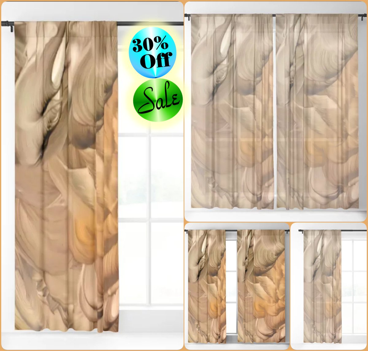 *SALE 30% Off*
Persephone Alter Ego Blackout & Sheer Curtain~by Art Falaxy~
~Exquisite Decor~
#artfalaxy #art #curtains #drapes #homedecor #society6 #swirls #accents #sheercurtains #blackoutcurtains #floorrugs

society6.com/product/persep…
society6.com/product/persep…