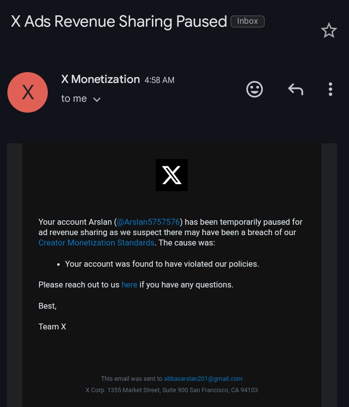 Bye bye X... thanks for your help and support dear X family..... And thank you to @elonmusk & @cb_doge for wasting my 2 months and money on this Shit....