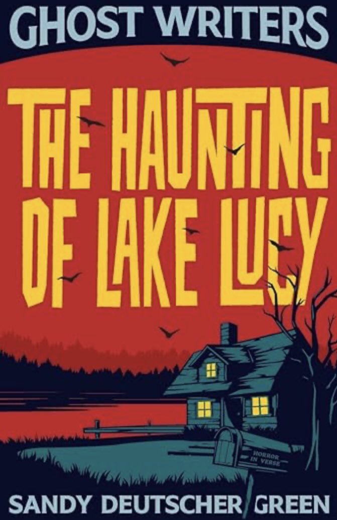 Up next from my #bookposse TBR stack…The Haunting of Lake Lucy by @SandyDGreen @PressMonarch love NIV style books.