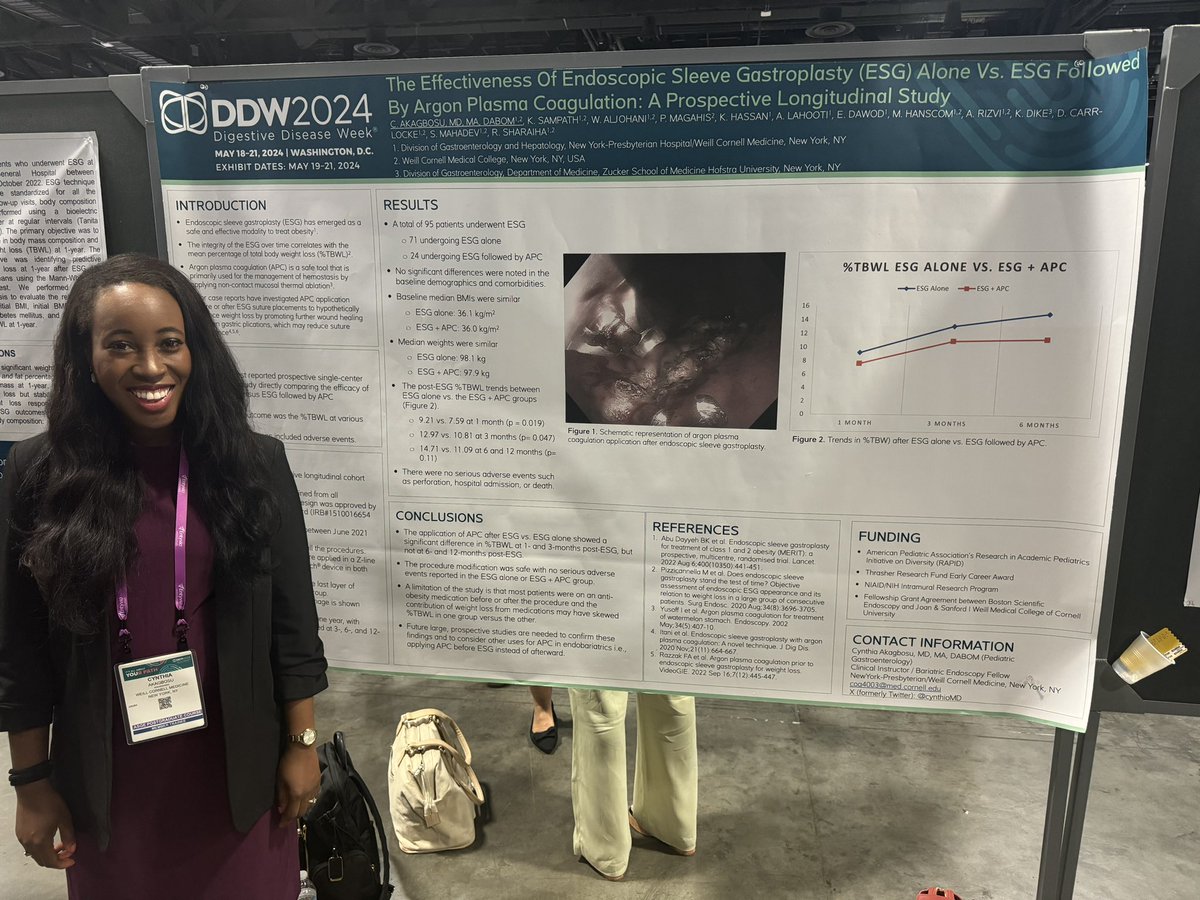 Cynthia O. Akagbosu, MD, MA, DABOM tweet media