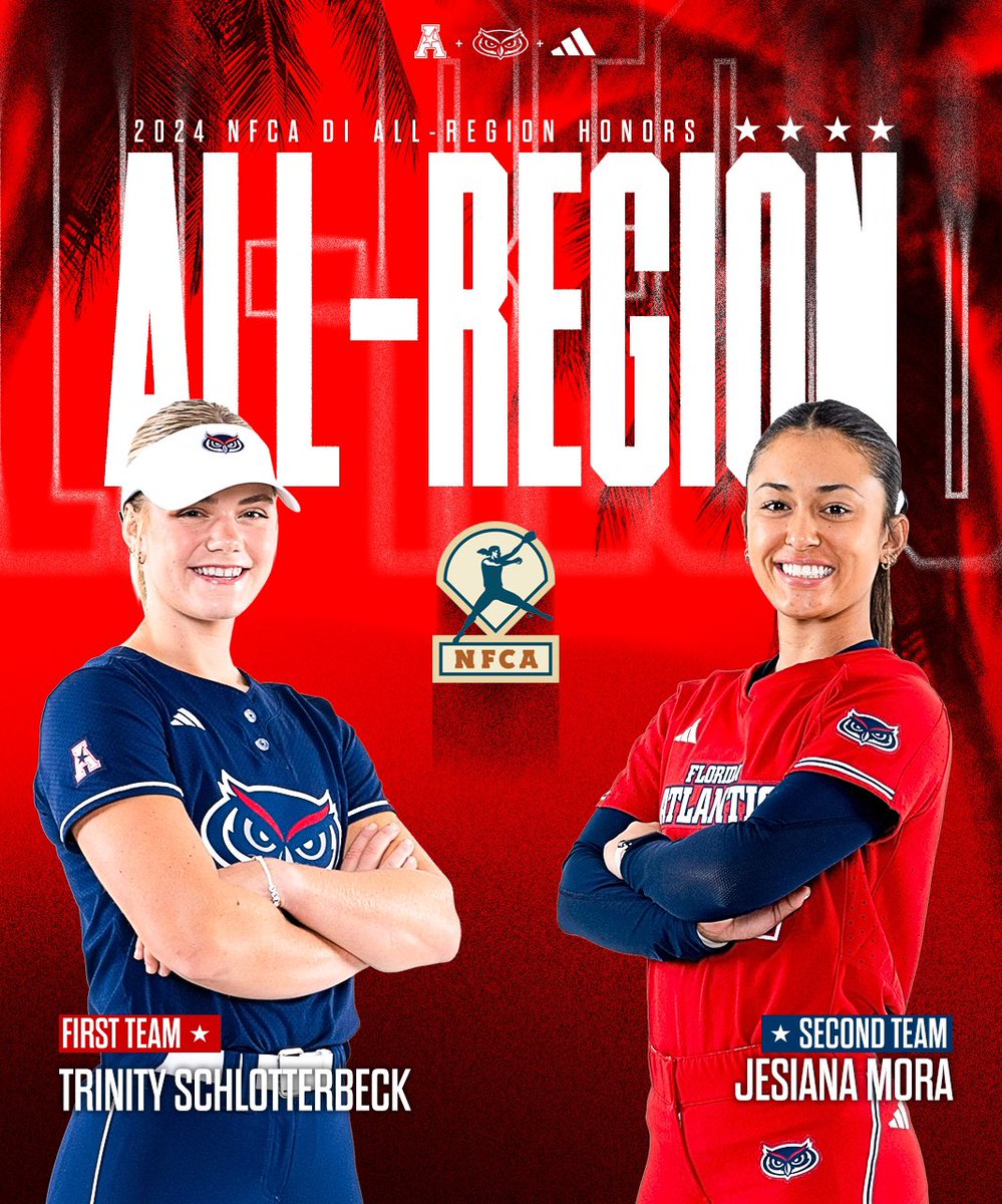 Congrats to @trin_1223 and @jesianamora for being @NFCAorg All-Region recipients 🏆 #WinningInParadise