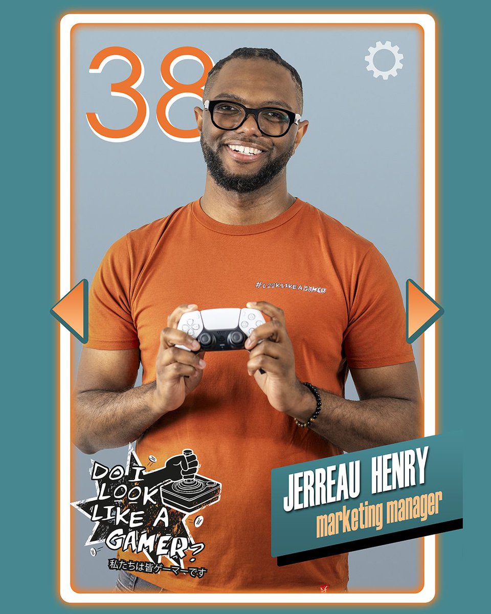 “Believe in yourself, trust the path that you’re on.” 38. @ElectricSqGames' @JerreauH is one of 40 Players & Makers in our 'Do I Look Like A Gamer?' campaign 🎮🛣 Let's change the narrative and empower future generations of diverse games talent looklikeagamer.com