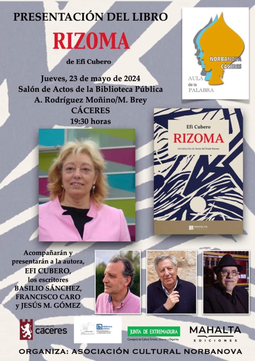 El 23 de mayo, en Cáceres.