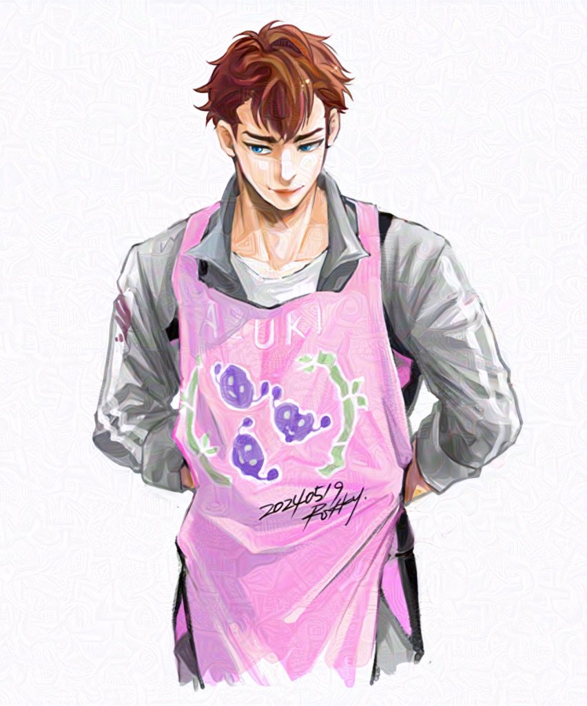 「身支度小豆 」|Rｯｷｰさん(通販はBooth)のイラスト