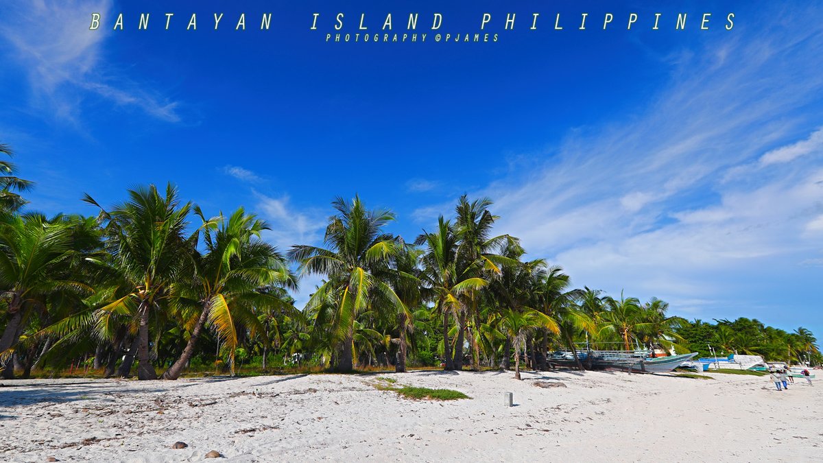 Island Life Therapy: 3pm strolling along a Blue Sky,  rustic stretch of Sugar Beach - Bantayan Island Cebu, The Philippines. Canon EOS 1Dx MkII #ThePhotoHour #beachlife #travelphotography #IslandLife #bantayanisland #bantayan #photography #StormHour #ShotOnCanon #vacation