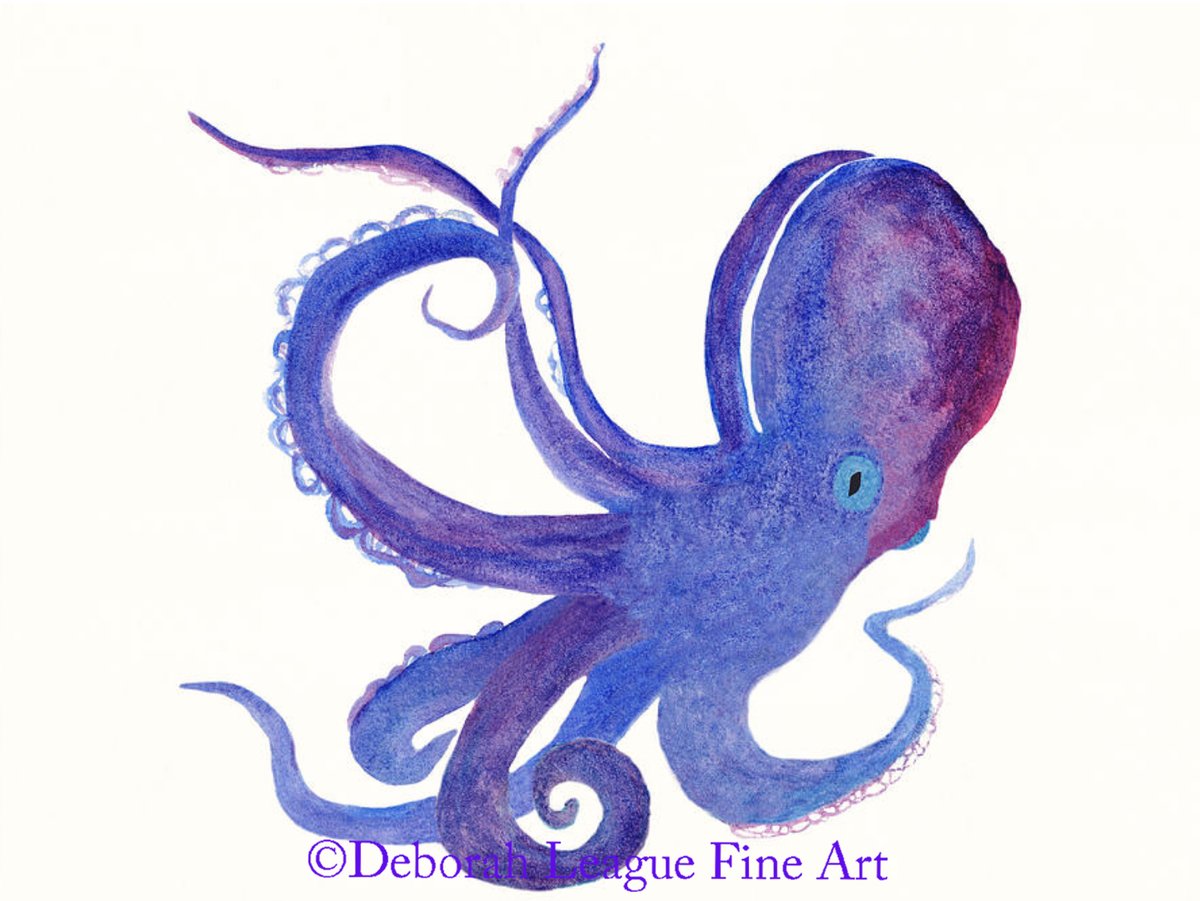 Octopus watercolor #sealife #buyintoart #watercolor #watercolorpainting #homedecor #wallart #coastallife #AYearForArt #coastal #tropical #fillthatemptywall #totebag #showercurtain #pillows #phonecase #mugs #bags #giftideas #seacreatures #art #octopus
ART - deborah-league.pixels.com/featured/swimm…