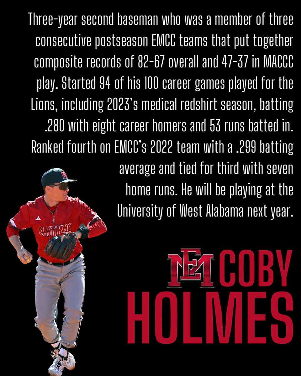 EMCC Athletics tweet media