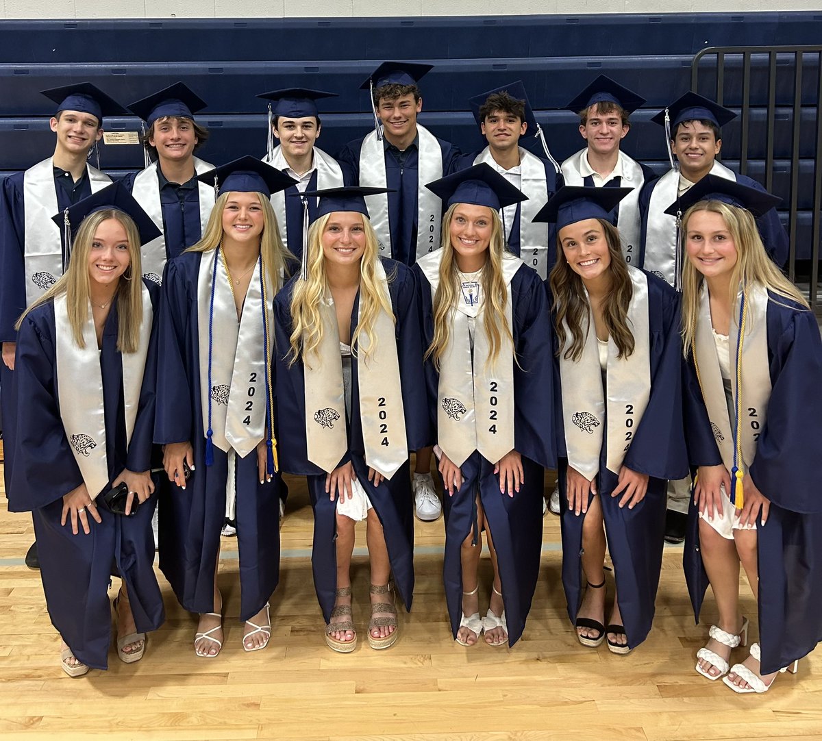 So proud of our grads!!! <a href="/mvjaguars/">mvjaguars</a>