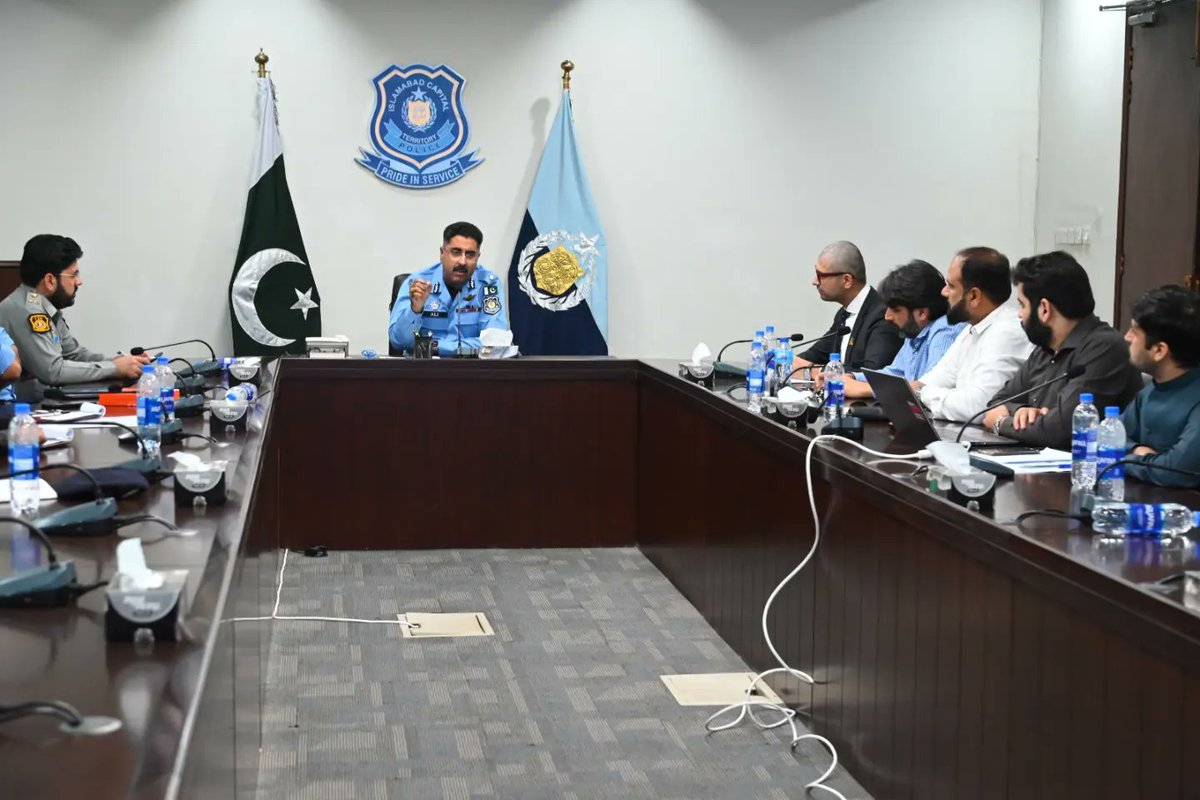 Islamabad Police tweet media