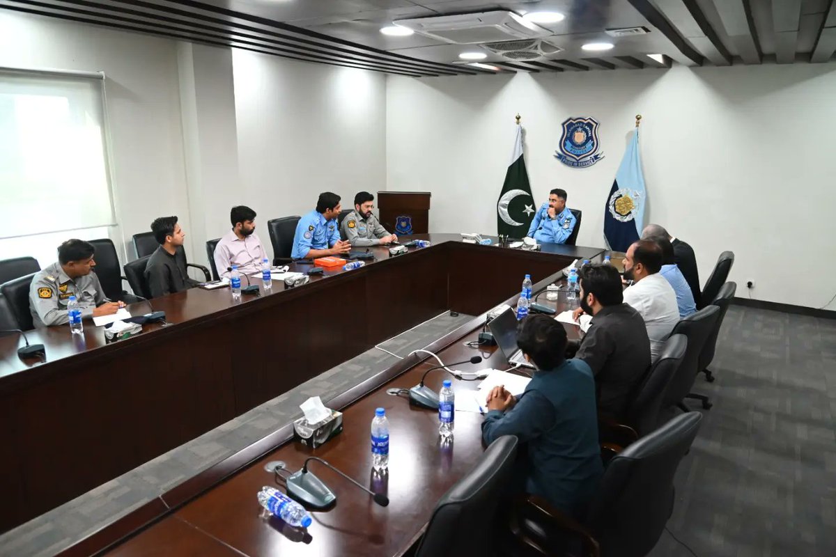 Islamabad Police tweet media