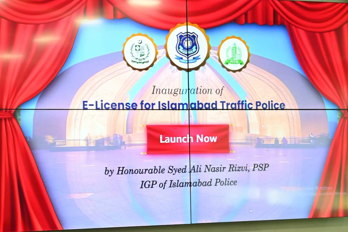 Islamabad Police tweet media