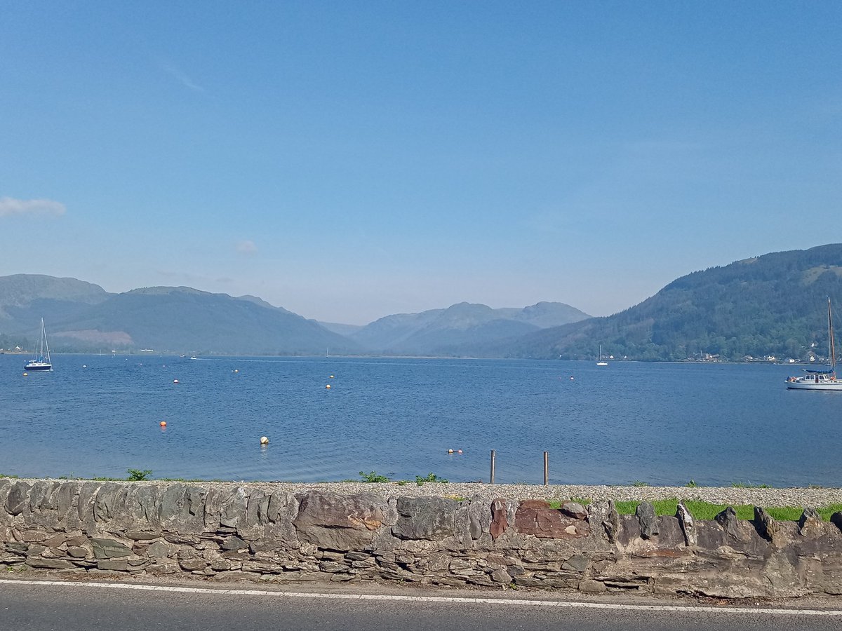 Hello everyone, I hope you're all doing well and having a good Saturday so far.
Had a great day cycling from #Dunoon to #Rothesay.
Took me 3 hours & 20 minutes to complete the route.
Great scenery throughout the run, especially on a warm, sunny day.
#Cycling #Scotland #Sunny