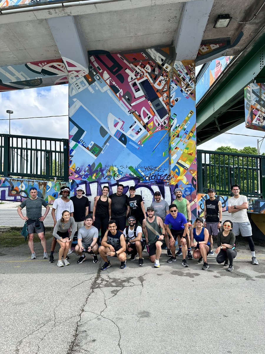 Portland Runners Toronto tweet media