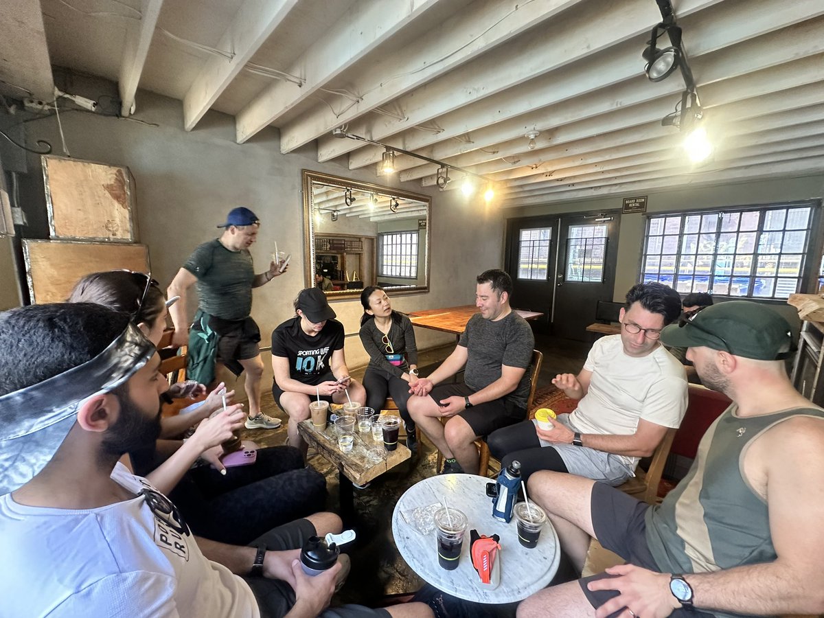 Portland Runners Toronto tweet media